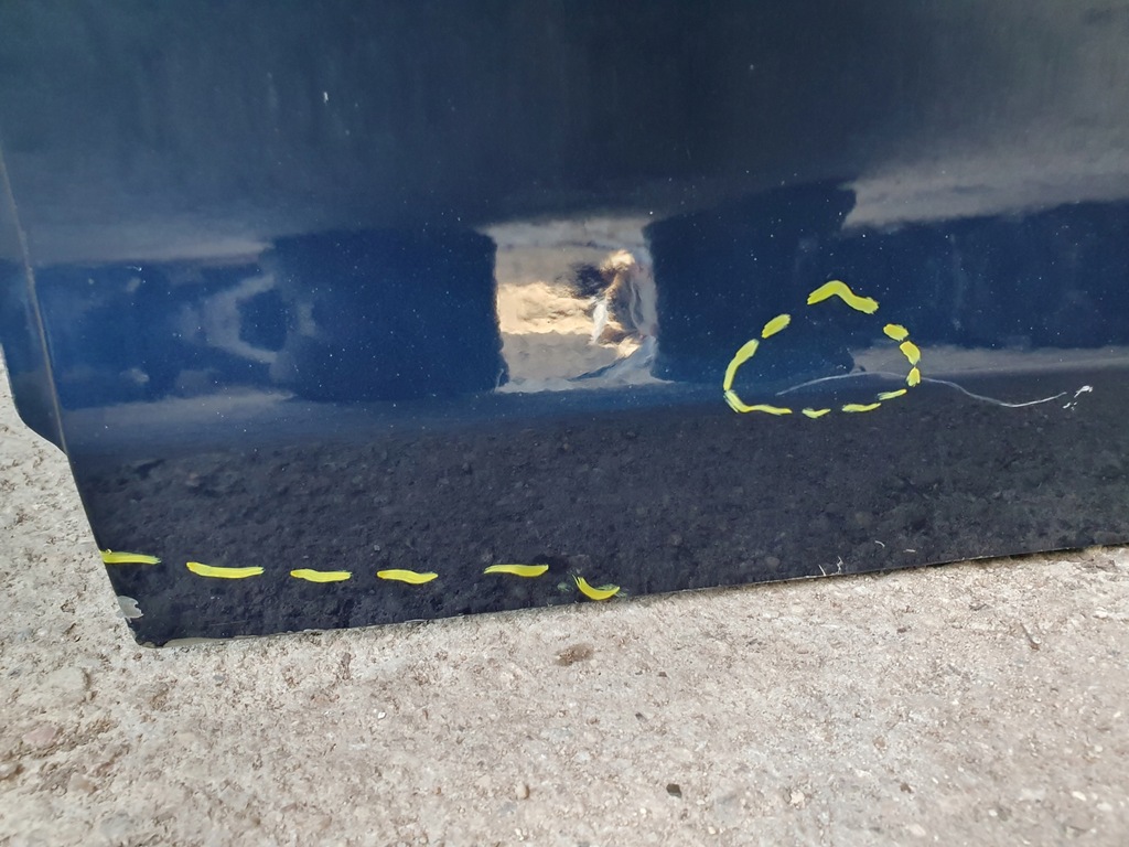 фото №7, Дверь задняя левая dacia sandero ii 2012-2020