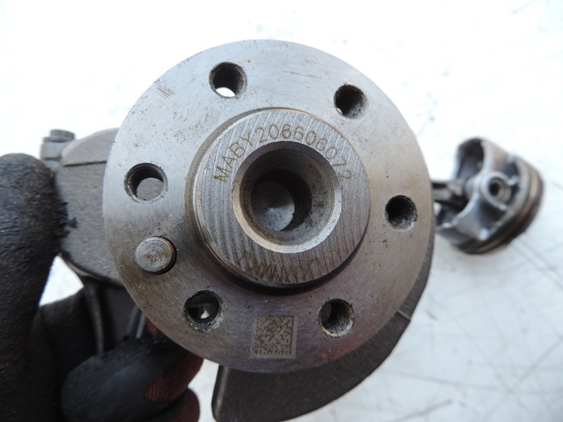 фото №6, Wał поршні поршень opel corsa f 1,2 бензин