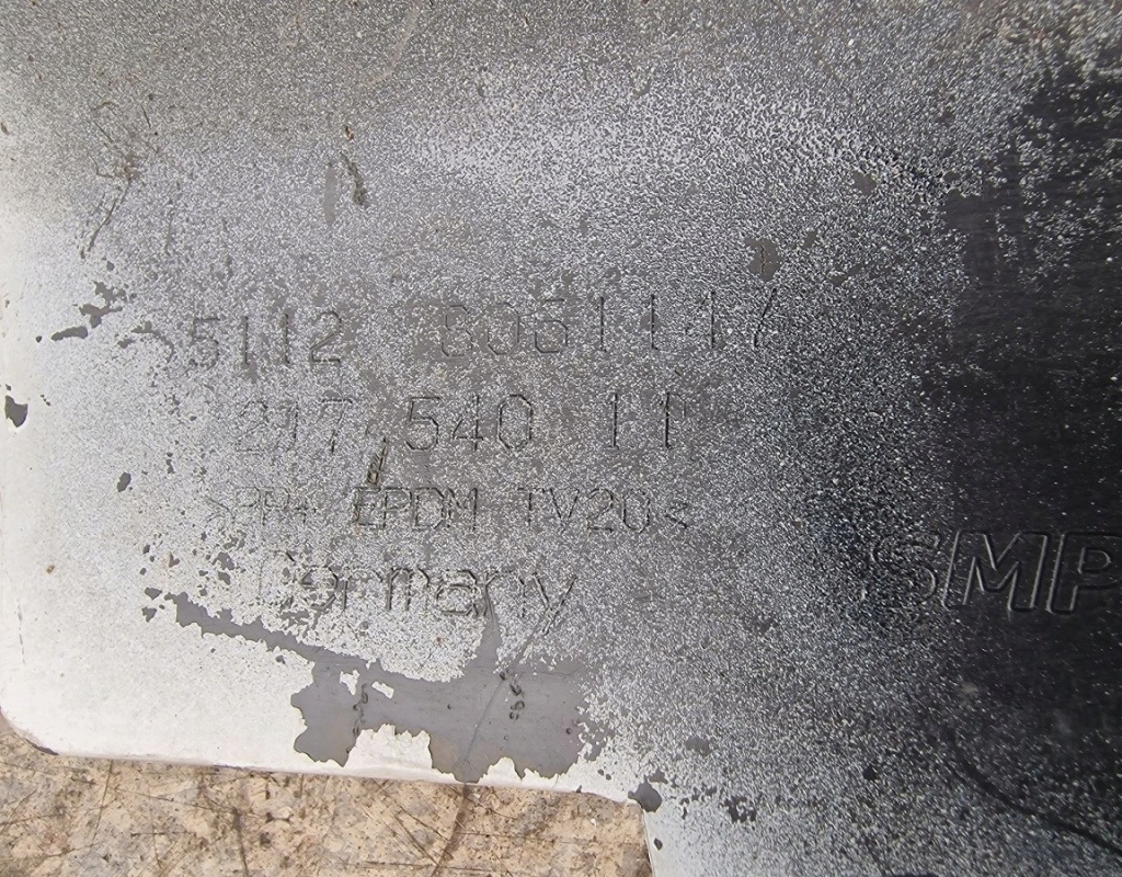 фото №10, Bmw 7 g11 g12 m-pakiet 51128061147 15-17 бампер задня задній