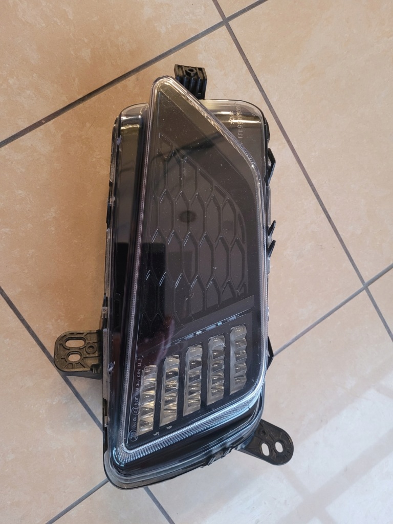 Купить Vw polo 2g0941661b противотуманная фара led левый drl 2018r-