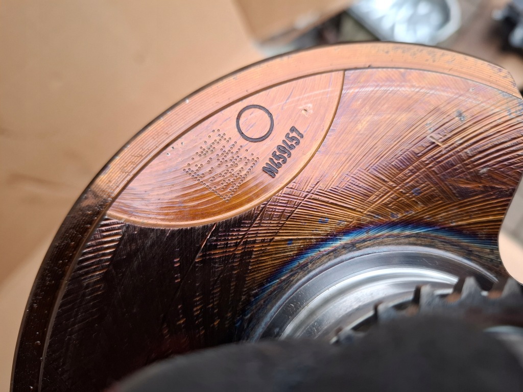 Wał коленчатый audi rs6 c8 23r 4.0 tfsi 0p2105019l с Разборки