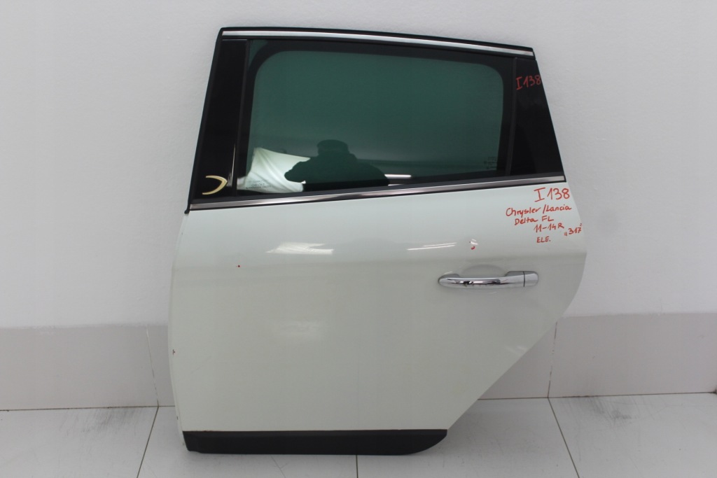 фото №1, Двері лівий задня lancia delta lift 11-14r 317