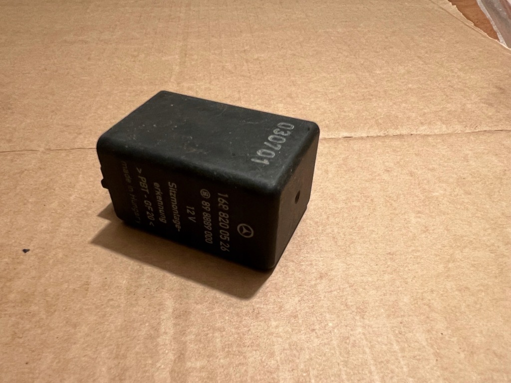 Купити Реле mercedes w168