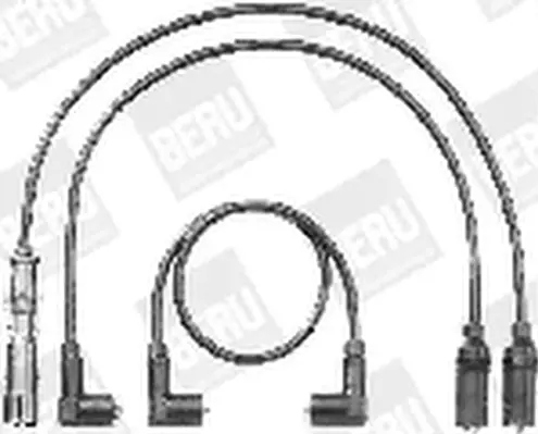 Купити Дроти запалювання zef1180 beru by driv vw golf