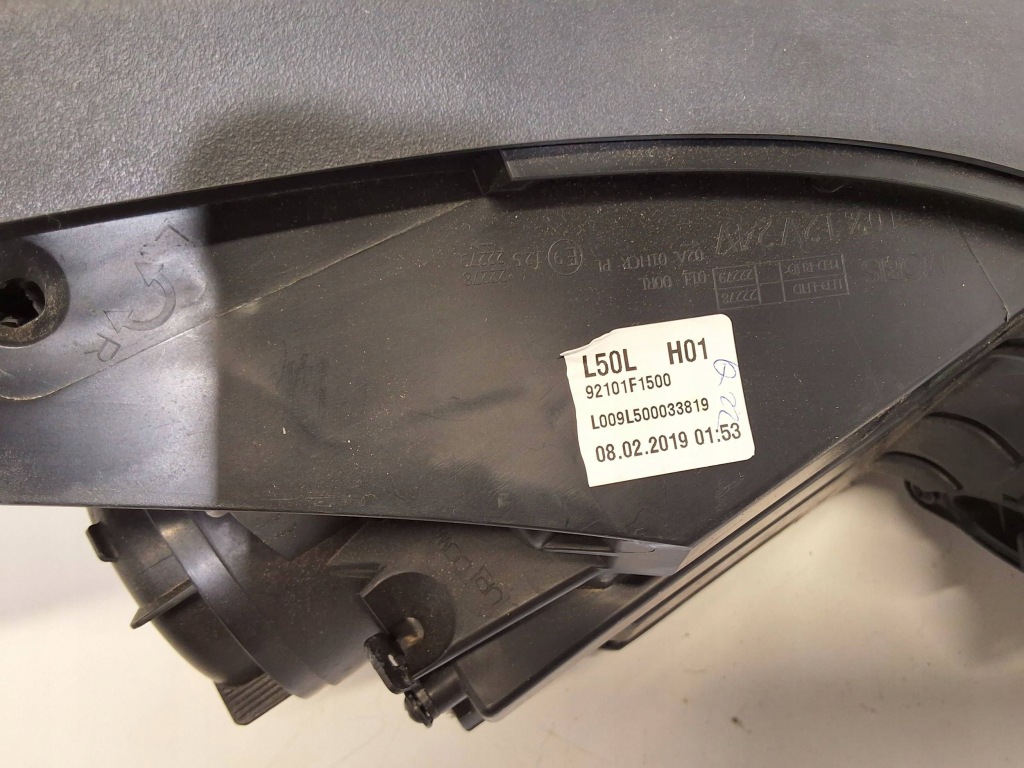 фото №6, Kia sportage iv lift лампа full led левый перед 92101-f1500