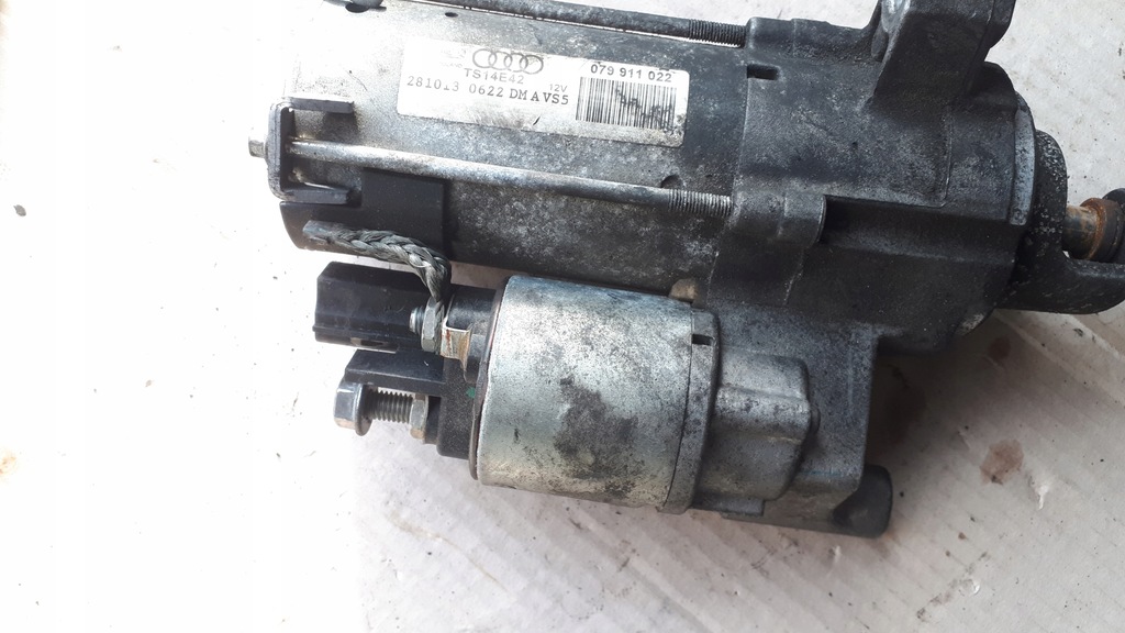 фото №5, S4 b8 a4 стартер 3.0 tfsi 079911022 s5 a6 c7