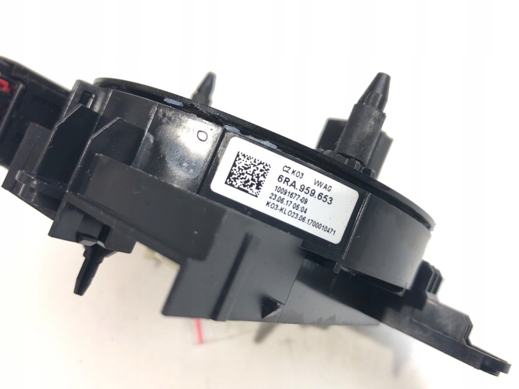 фото №3, Стрічка подушка безпеки skoda rapid 6ra959653