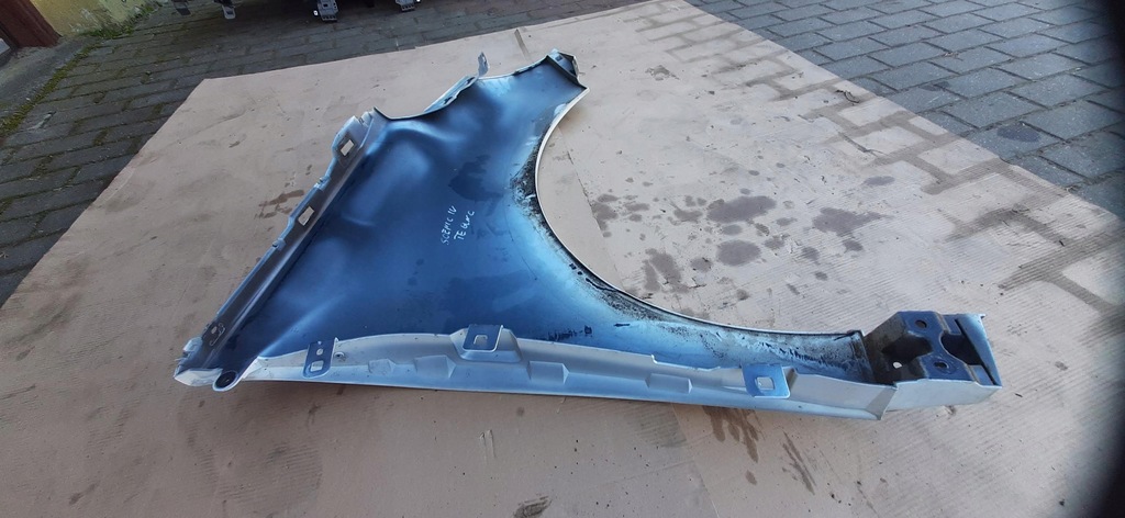фото №9, Крила лівий перед передній teqnc renault scenic iv