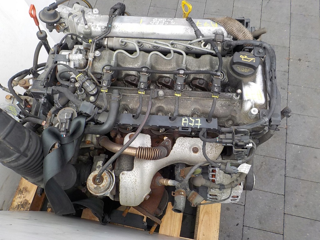 фото №7, Ceed i i30 09r 1.6 crdi 116km euro4 двигун d4fb kompletny автоматична коробка передач