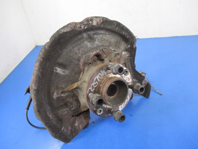 фото №1, Renault megane ii 1.9dci поворотний кулак ступиця ліва abs