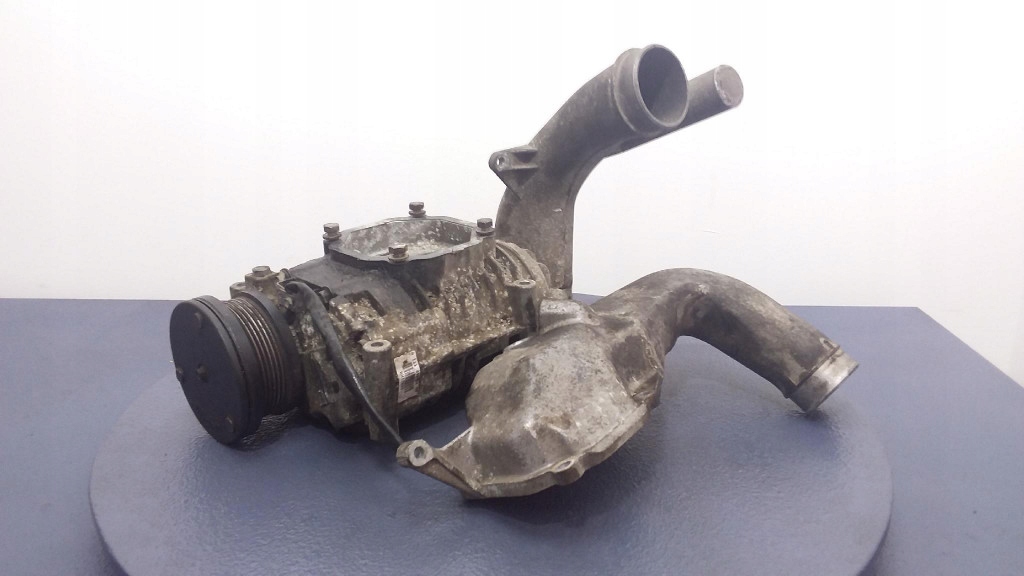 фото №1, Mercedes slk r170 2.3 b компрессор воздуха a1110900080 a1110960099