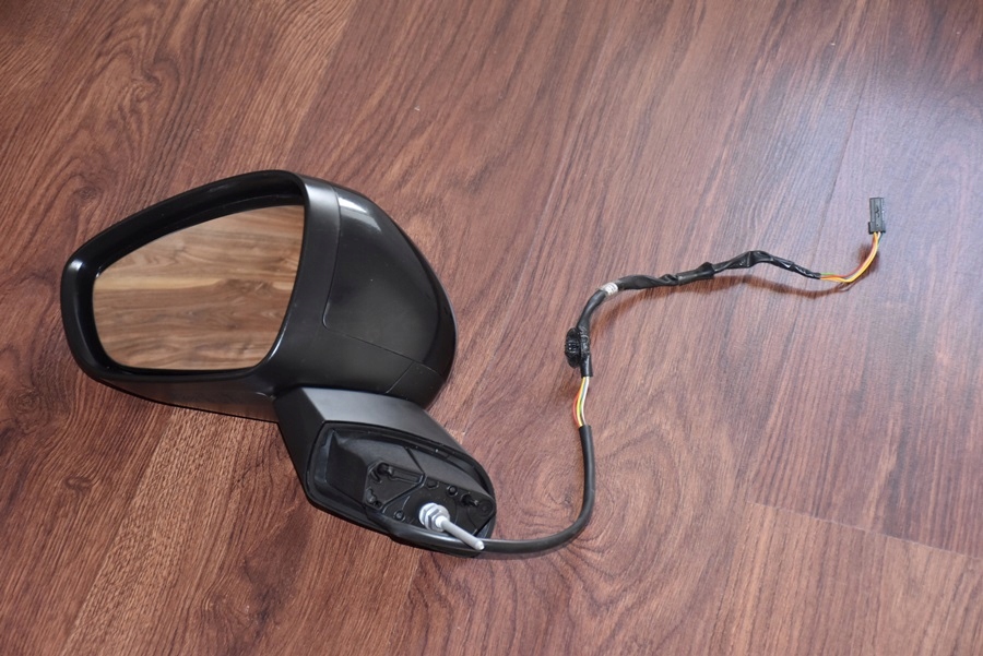 фото №7, Дзеркало ліва 5pin citroen c3 ii ds3 lift r2015 eu