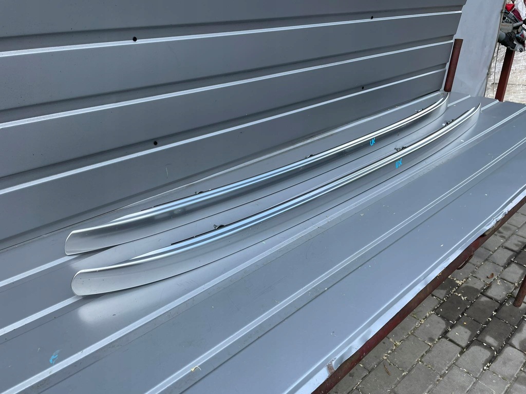 фото №3, Lexus ux рейлинги кровельные