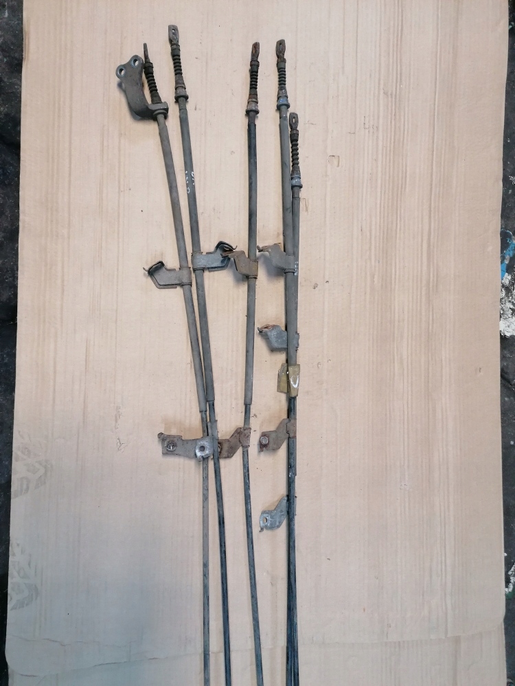 фото №1, Honda civic ix трос права гальма ручного 12-16r 5d kombi type-r