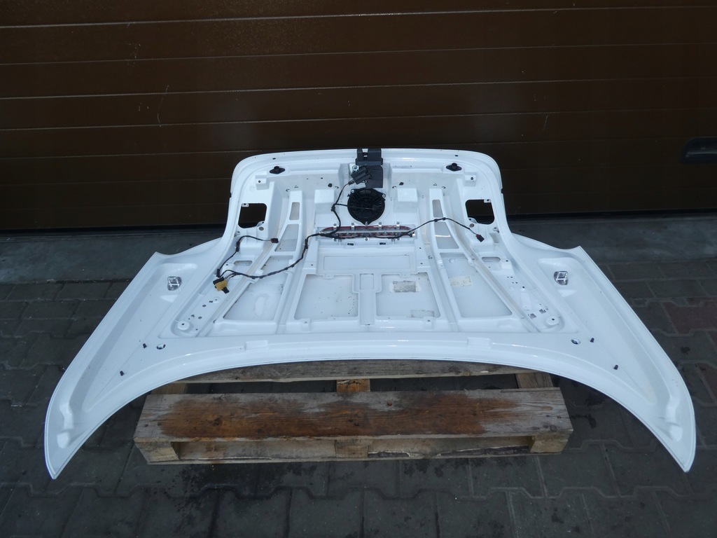 фото №11, Vw eos кришка багажника багажника кришка багажника задня