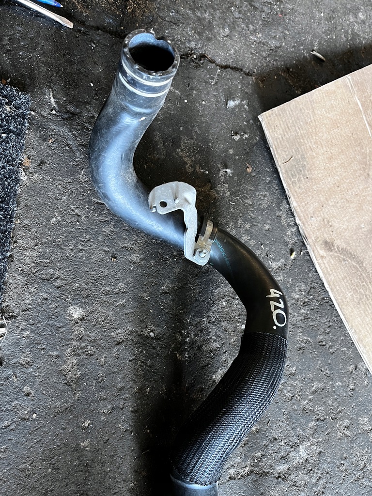 фото №4, 420 alfa romeo stelvio giulia 2.2d шланг wąż труба wody 50540349