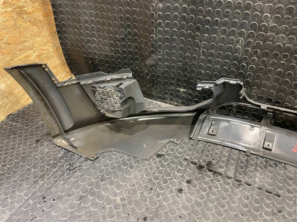 фото №12, Audi a4 b8 8k0 allroad lift 11-15 спойлер молдинг накладка бампера перед