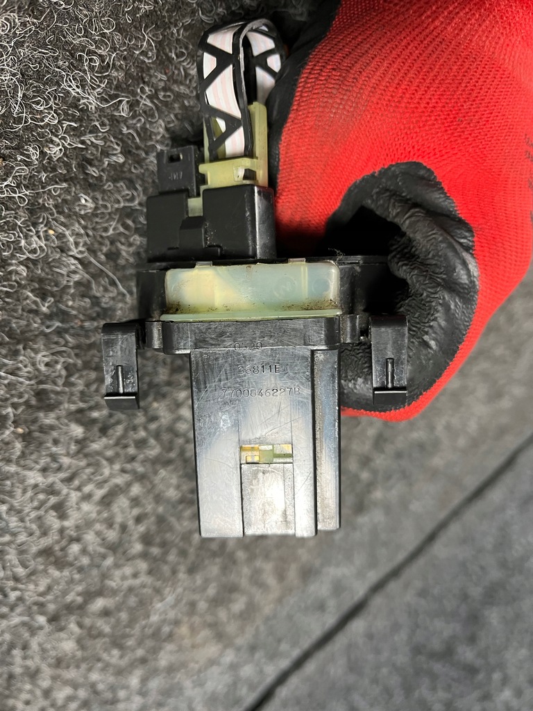 фото №5, Стрічка шлейф подушка безпеки renault laguna i master 97-03 7700846227b