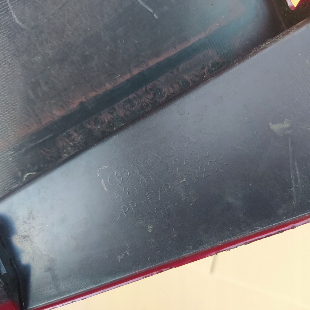 фото №6, Бампер задняя задний уголок правый toyota rav4 v 19-