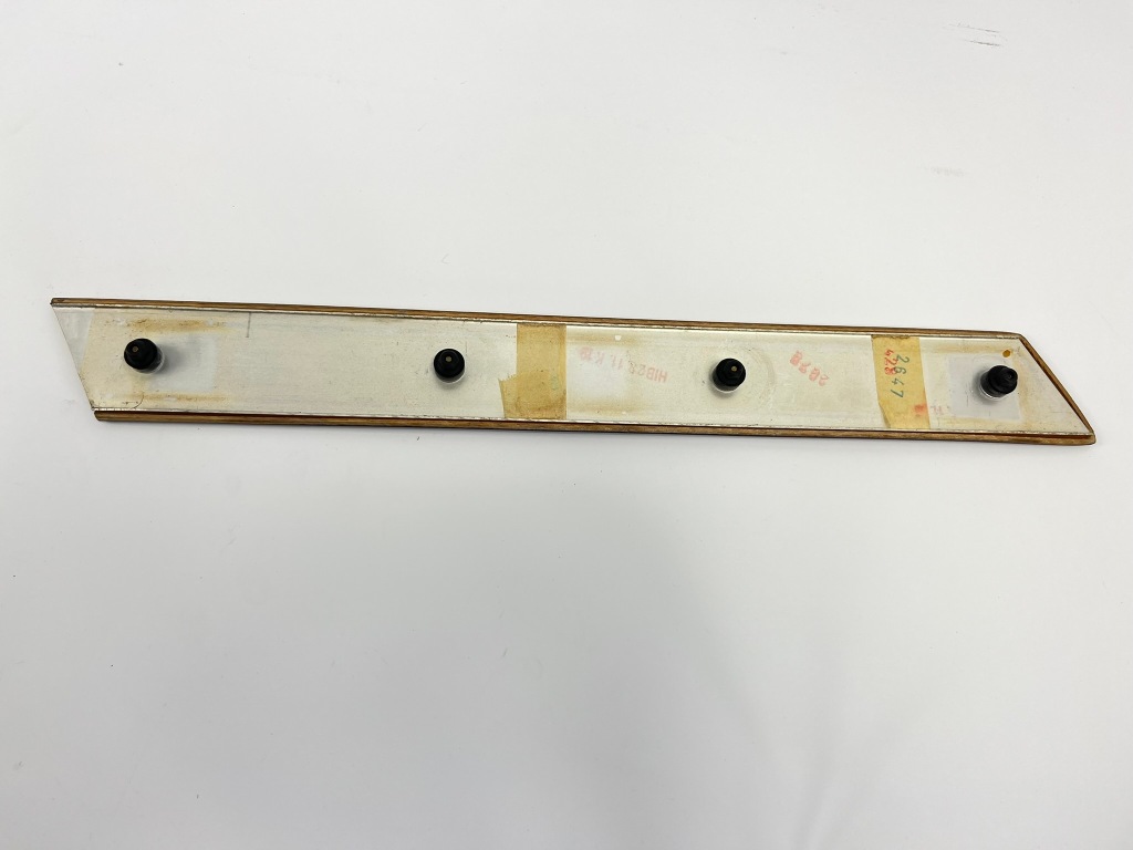 Drewno dekor обшивка оббивка двері лівий перед mercedes w124 coupe cabrio Оригінал