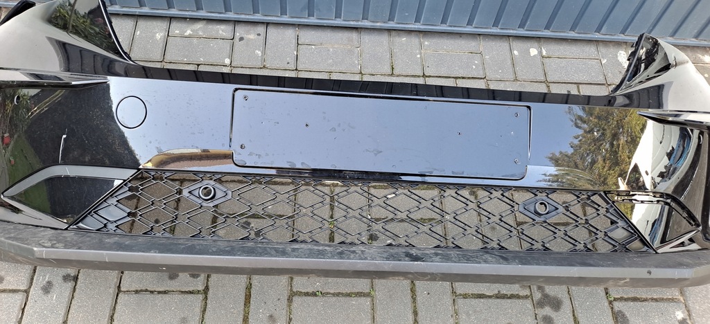 фото №5, Skoda enyaq бампер перед передний 5la853677