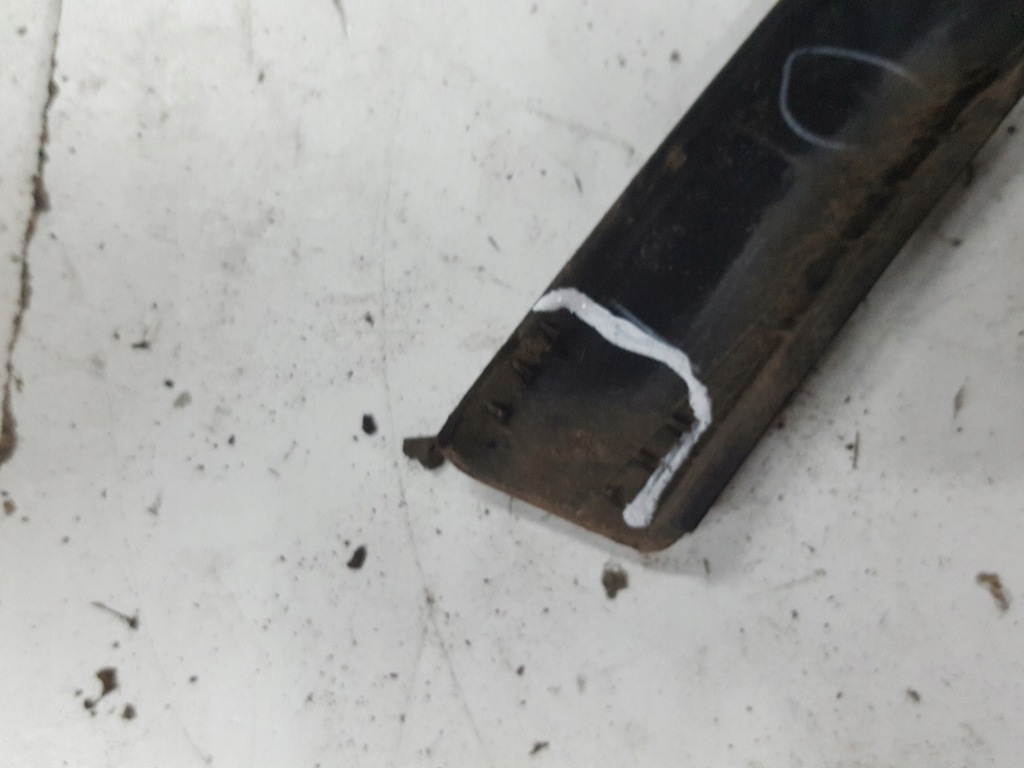 фото №4, Honda cr-v iii crv 06- молдинг крыла левая перед