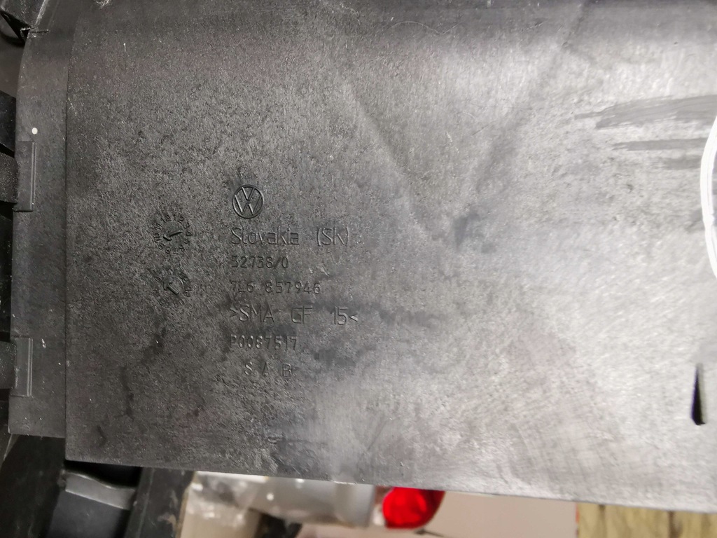 фото №13, Панель приладів приладова консоль vw touareg i 7l6