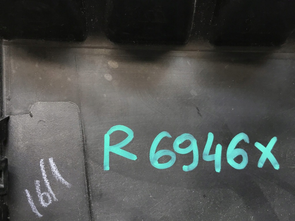 фото №10, Skoda fabia iii lift заглушка радара решётка 6va853655