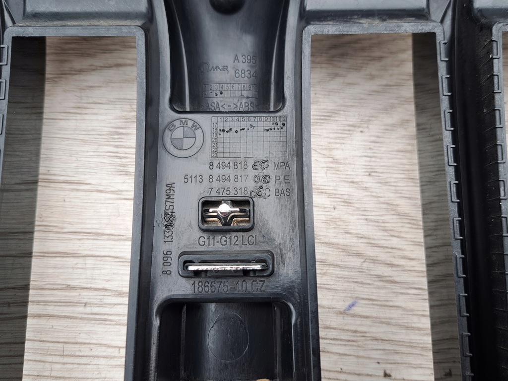 фото №9, Решітка радіатора решітка радіатора bmw 7 g11, g12 lift lci 8494818