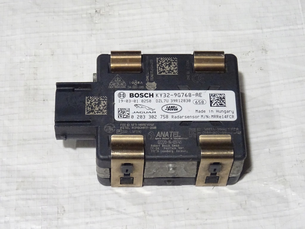 фото №1, Радар acc модуль датчик distronic land range rover velar ky32-9g768-ae