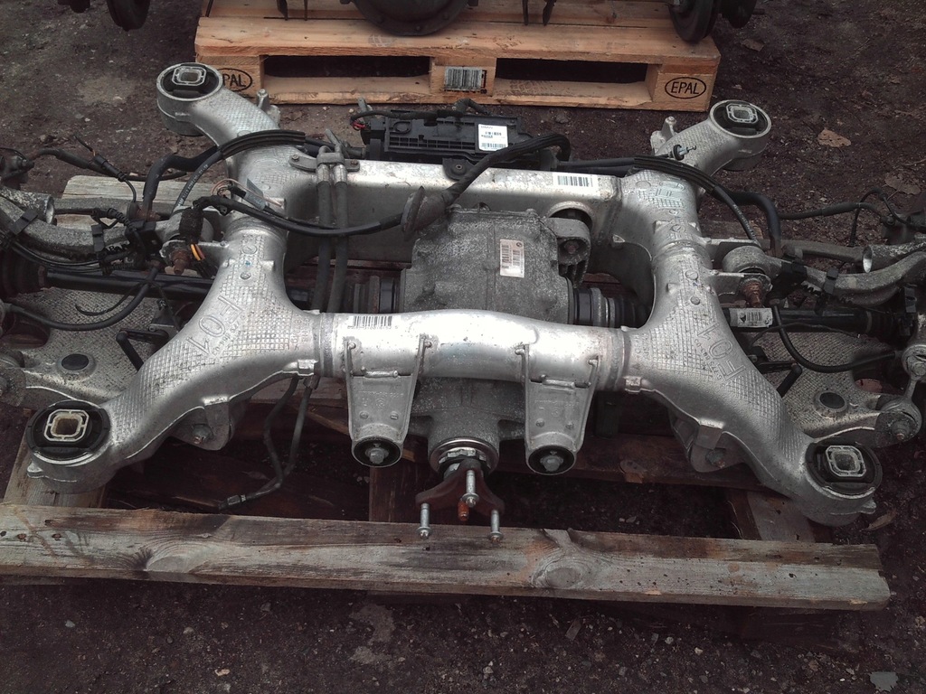 фото №11, Подвеска задняя полный балка дифференциал bmw 7 f01