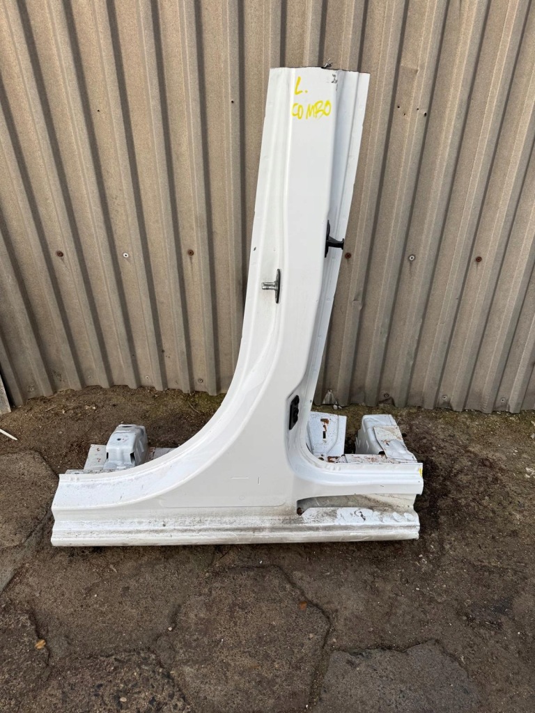 фото №1, Поріг блок двигуна лівий opel combo e partner berlingo iv 2019-2024 w-wa