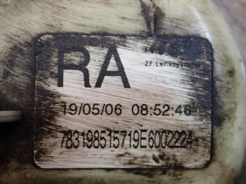 фото №7, Opel astra h iii 1,9cdti z19dtl 100km насос підсилювача 13192897