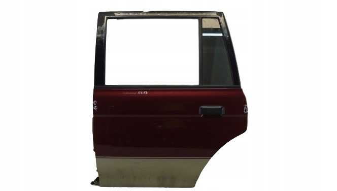 фото №1, Двері лівий задня mitsubishi pajero sport 99-