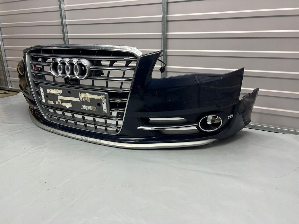 фото №5, Бампер kompletny перед audi a8 s8 d4 przed lift камера радари оригінал