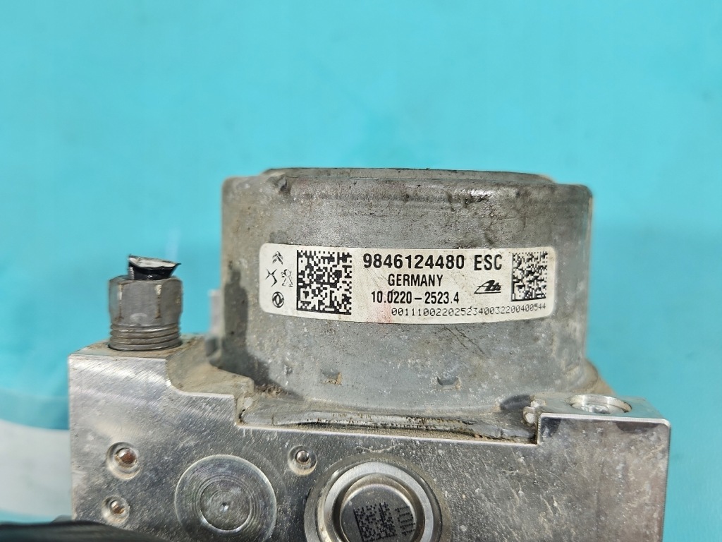 фото №8, Насос abs opel corsa f 9846124480 10.0917-3950.3