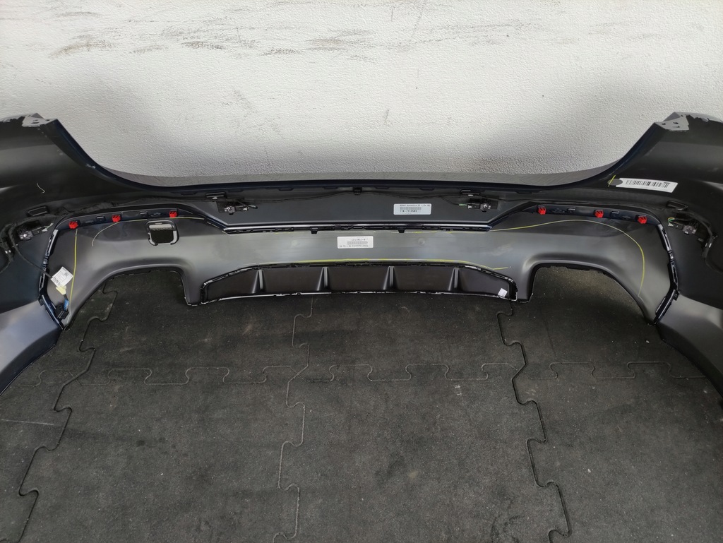 фото №7, Бампер задняя задний pdc m набор bmw 4 g22 g23 c3z