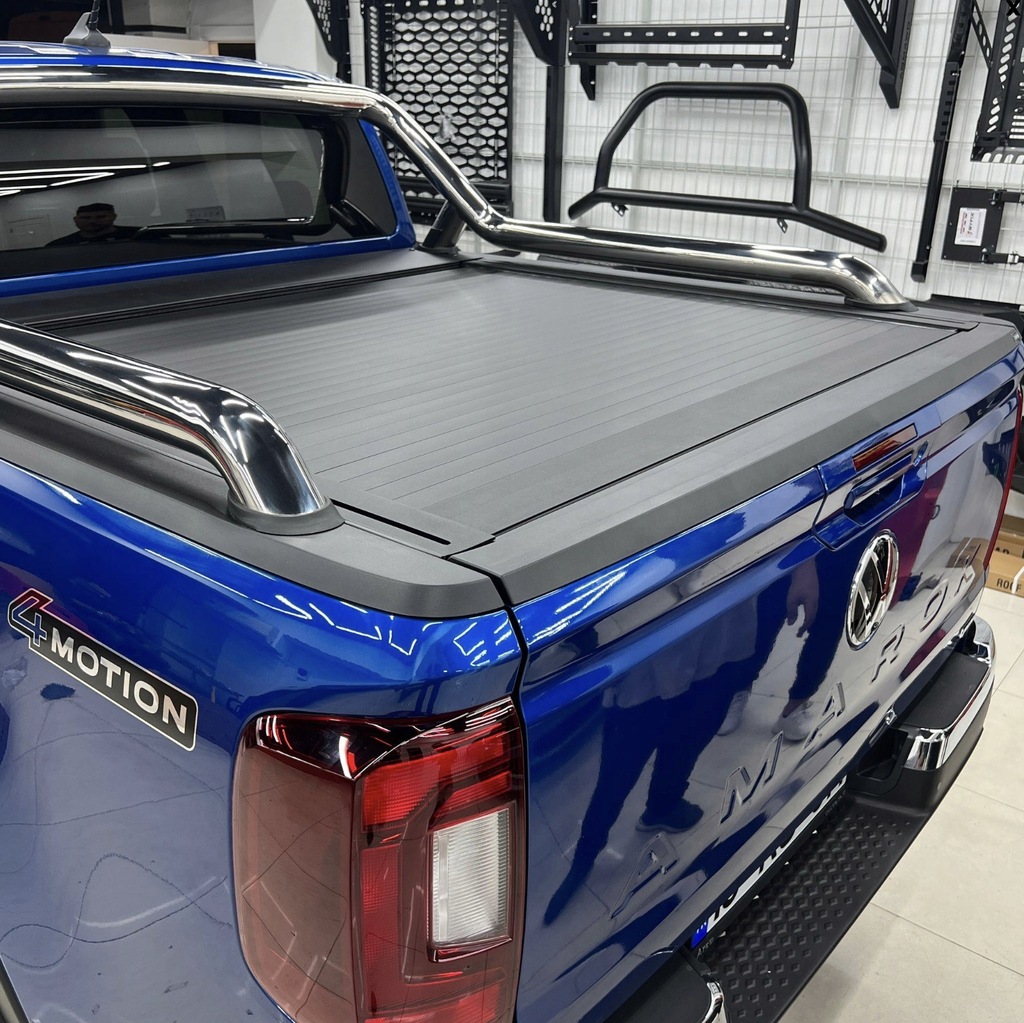 фото №10, Шторка алюмінієва обшивка кузов ford ranger 2022-