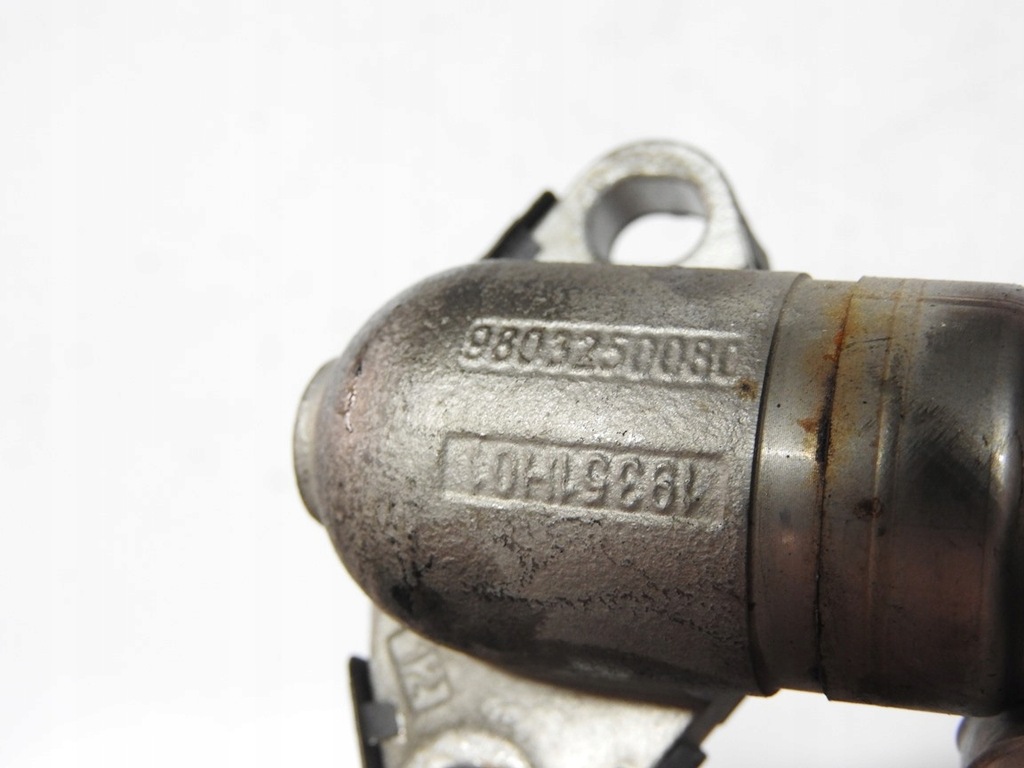 фото №5, Peugeot 208 i 12-18 1.4 ehdi труба шланг egr 9803250080