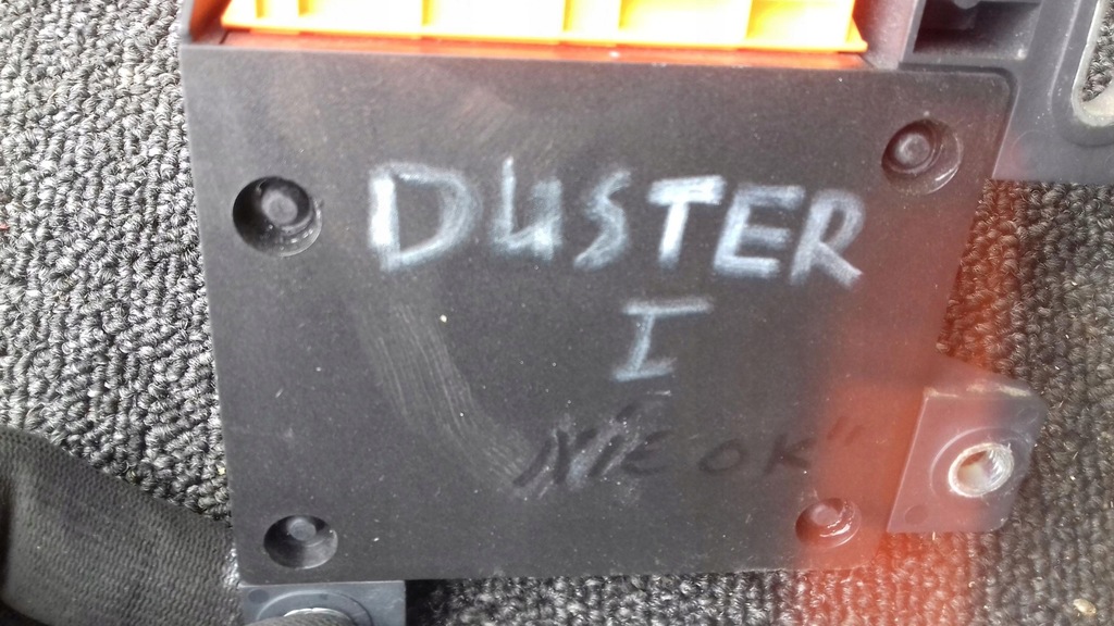 фото №6, Модуль датчик подушка безопасности 8201163304 dacia duster