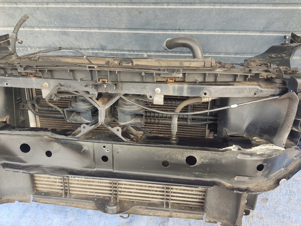 фото №4, Pas передний mercedes slk r172 w172 радиатор 2.2 cdi