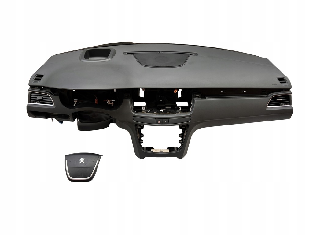 фото №1, Peugeot 508 консоль проекційний дисплей динамік подушка безпеки