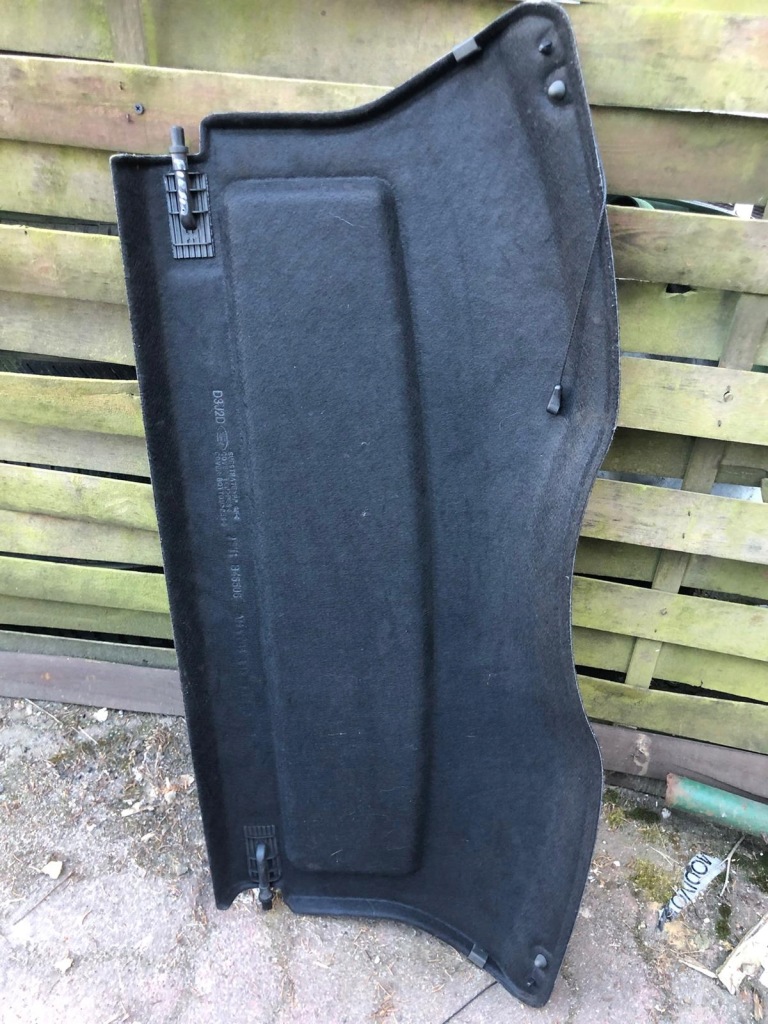 Ford fiesta mk5 полиця задня багажника Ціна
