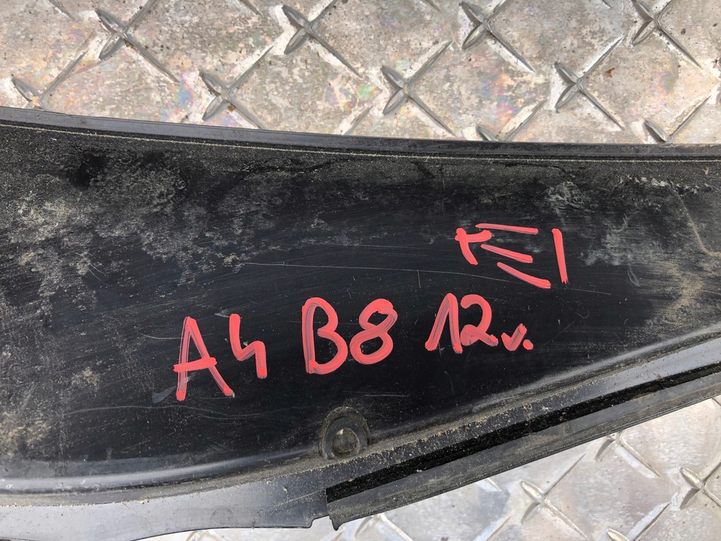 фото №10, Жабо audi a4 b8 8k1819403 europa