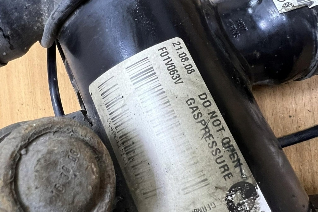 фото №11, Амортизатор передній лівий bmw 7 f01, f02 6782161 2012