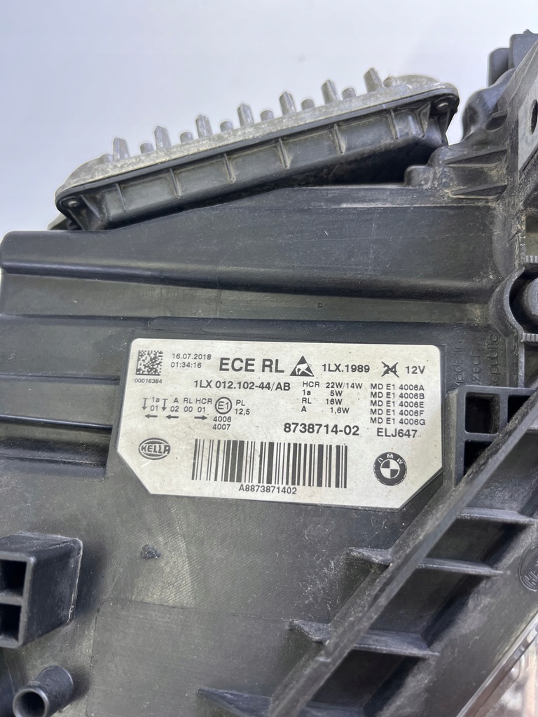 фото №9, Лампа правый перед комплектная bmw f30 f31 full led uk 8738714