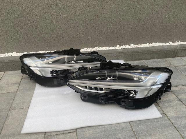 Купить Фонари volvo s90 v90 full led active high beam левая правый  2022