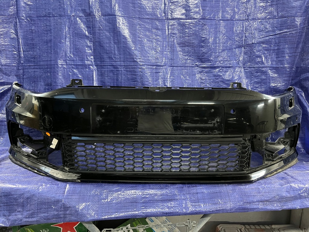 фото №1, Vw polo 6c0 gti бампер передний
