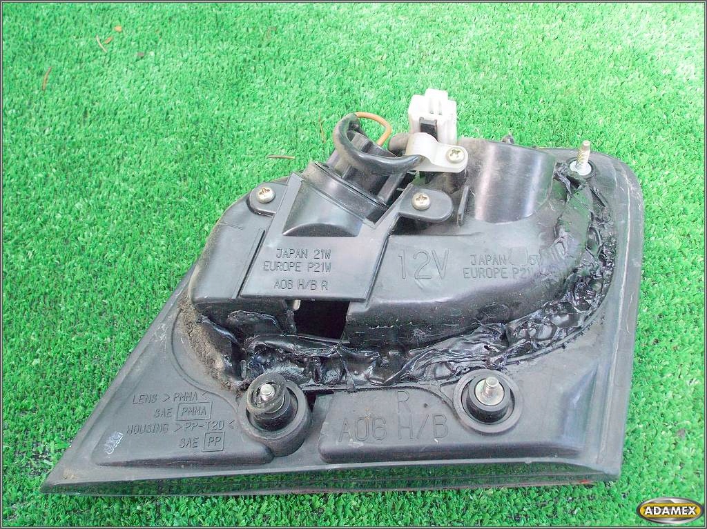 фото №7, Nissan almera n15 97 5d hb лампа с крышки правая задняя