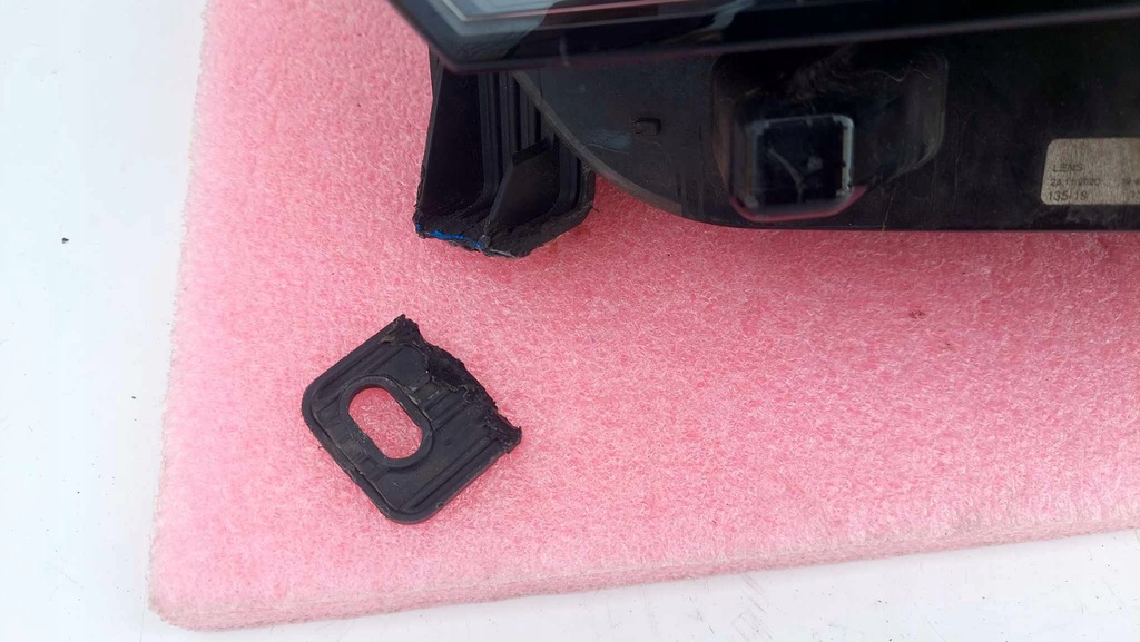 фото №10, Renault master iv 20- лампа левая перед передняя 2304